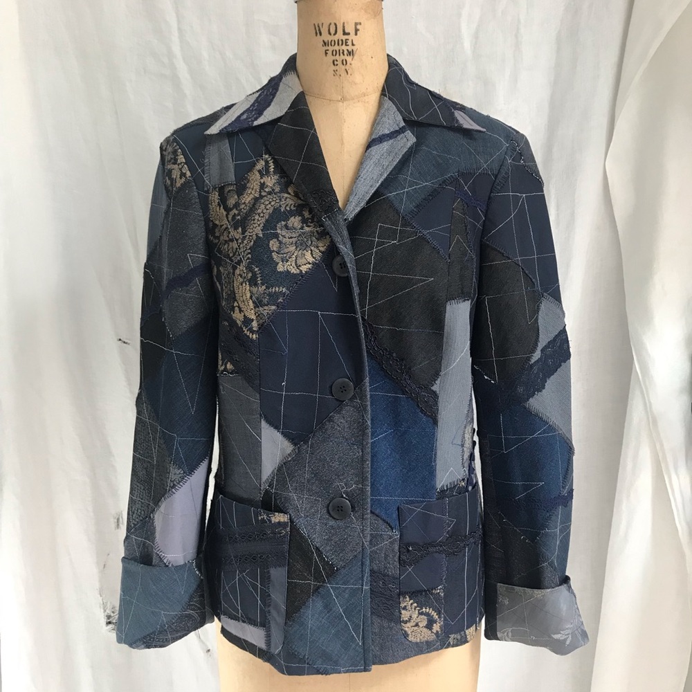 Renfrew Novelty Patchwork Jacket - image 1